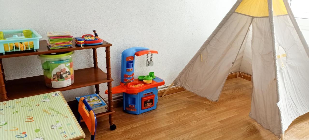 Piso Parker Lägenhet Béjar Exteriör bild